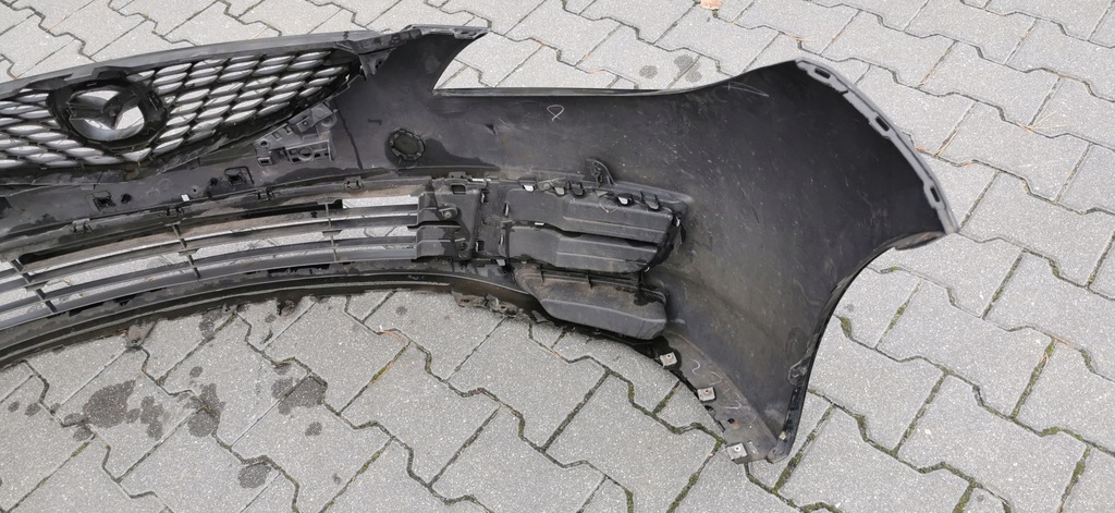 фото №6, Бампер перед передній mazda 6 ii