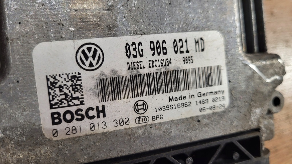 фото №12, Набір стартовий set skoda octavia ii 2 04-07 2,0 tdi 03g906021md 0281013300