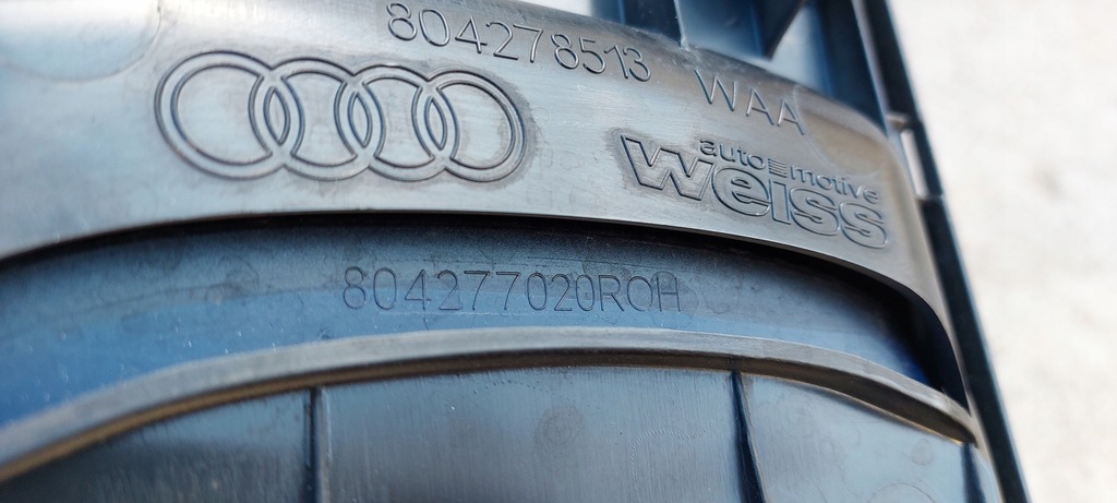 фото №8, Audi r8 spyder cabrio 2016-2018 накладка решітка кришки впуск повітря