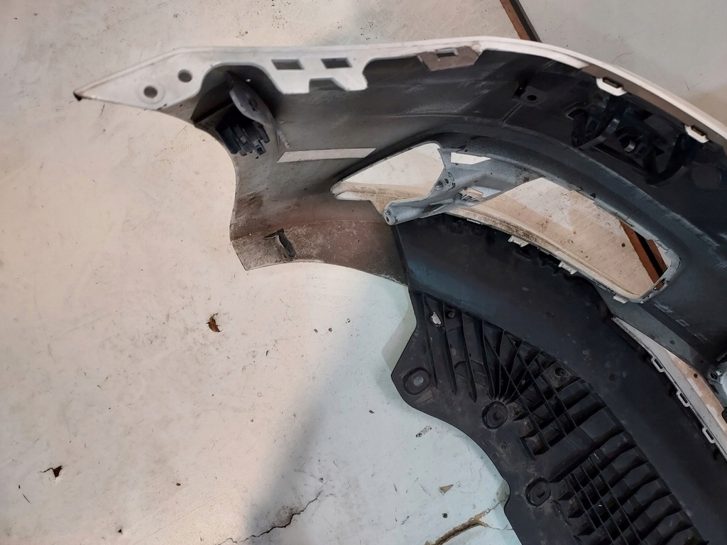 фото №6, Бампер решётка радиатора audi a6 c8 4k0 перед nr n42 защита