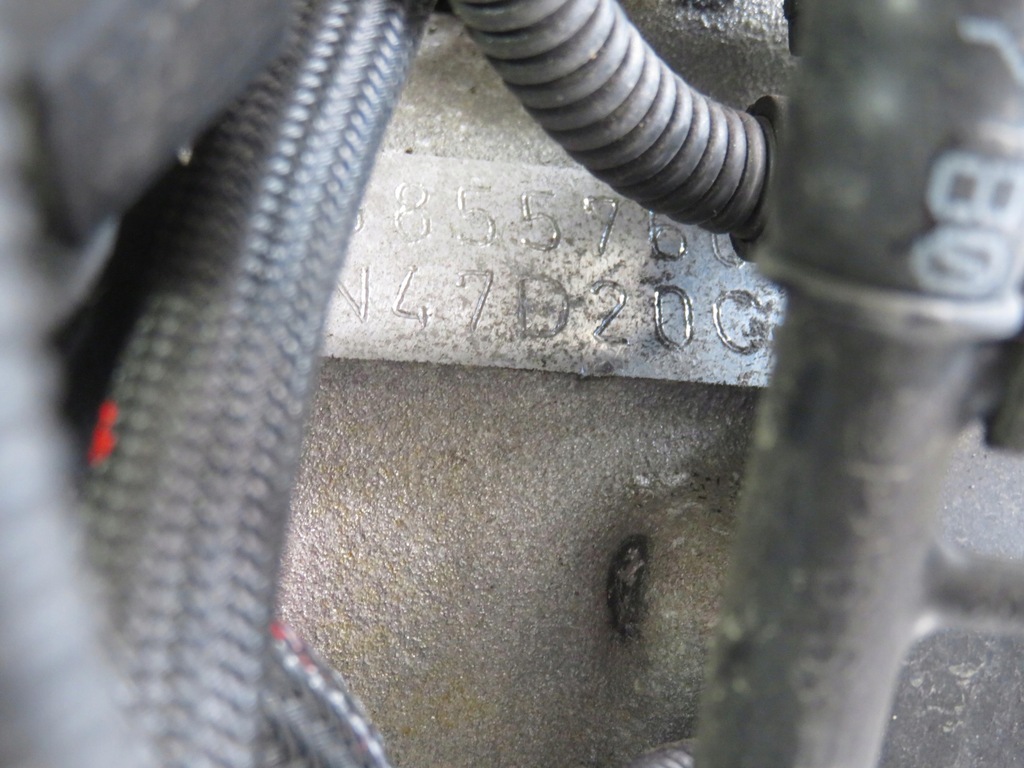 фото №6, Двигун bmw x1 e84 2.0 d 143 km n47d20c