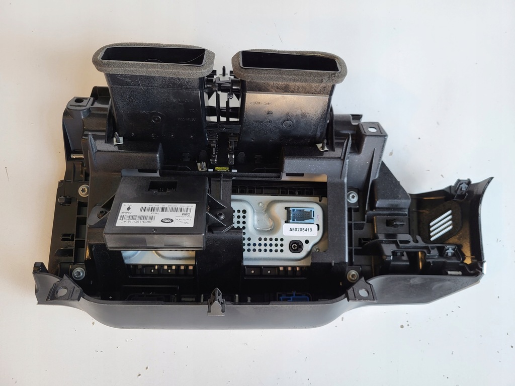 фото №5, Дисплей повітроводи модуль комфорту jaguar i-pace x590