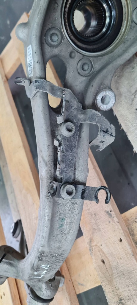 фото №16, A4 b9 8w lift поворотный кулак левая левый перед 8w0407253f 8w0407559 a5 8w