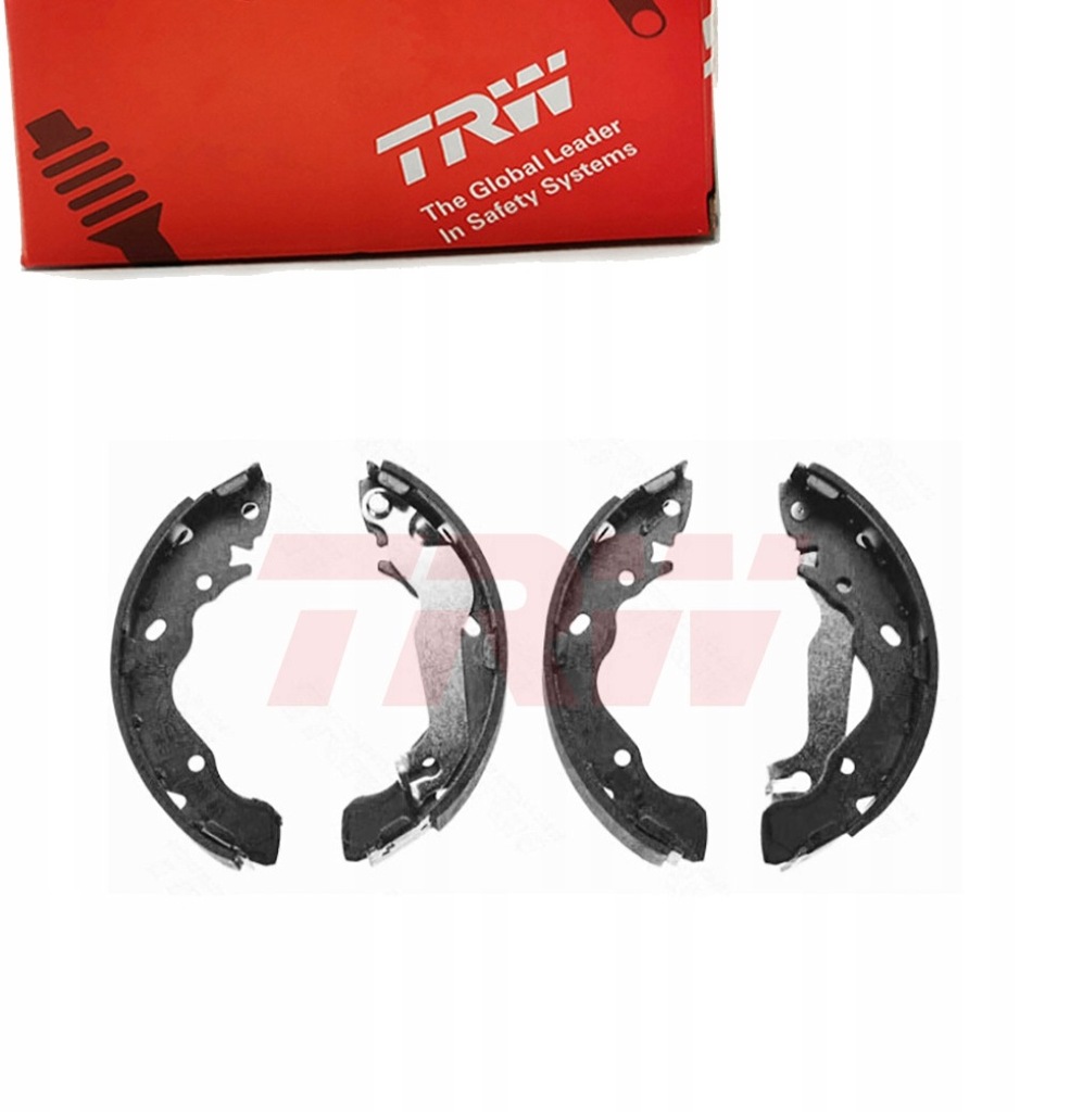фото №1, Тормозные колодки тормозные trw do hyundai coupe 1.6
