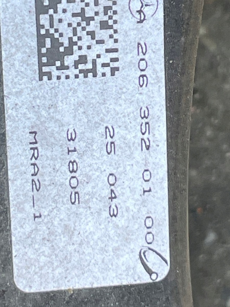 фото №9, Mercedes e-klasa w214 sedan підвіска задня повний a2143501906