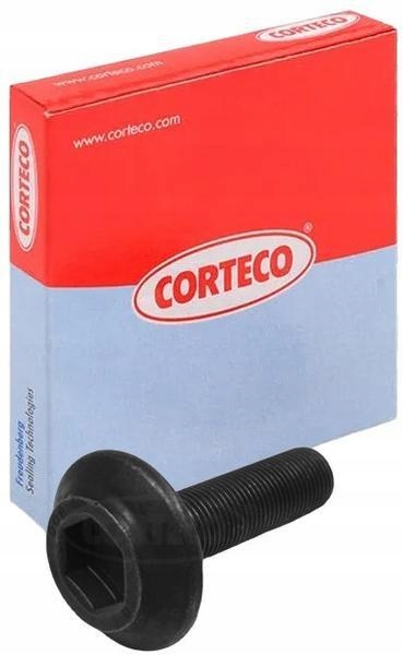 фото №1, Corteco 80001257 набор винт, шкив - wał коленчатый