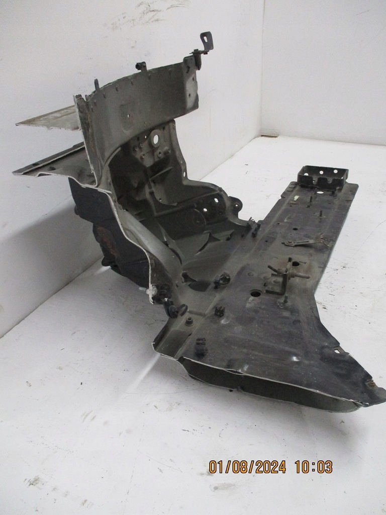 фото №6, Лонжерон четверть jaguar f pace правая