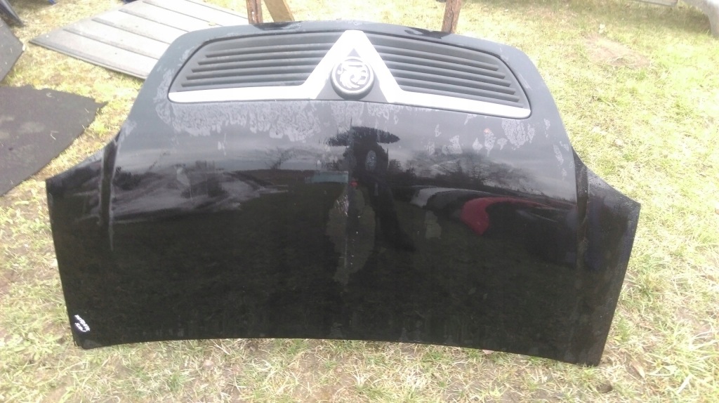 фото №1, Opel meriva a капот перед кришка z20r z2hu czarna