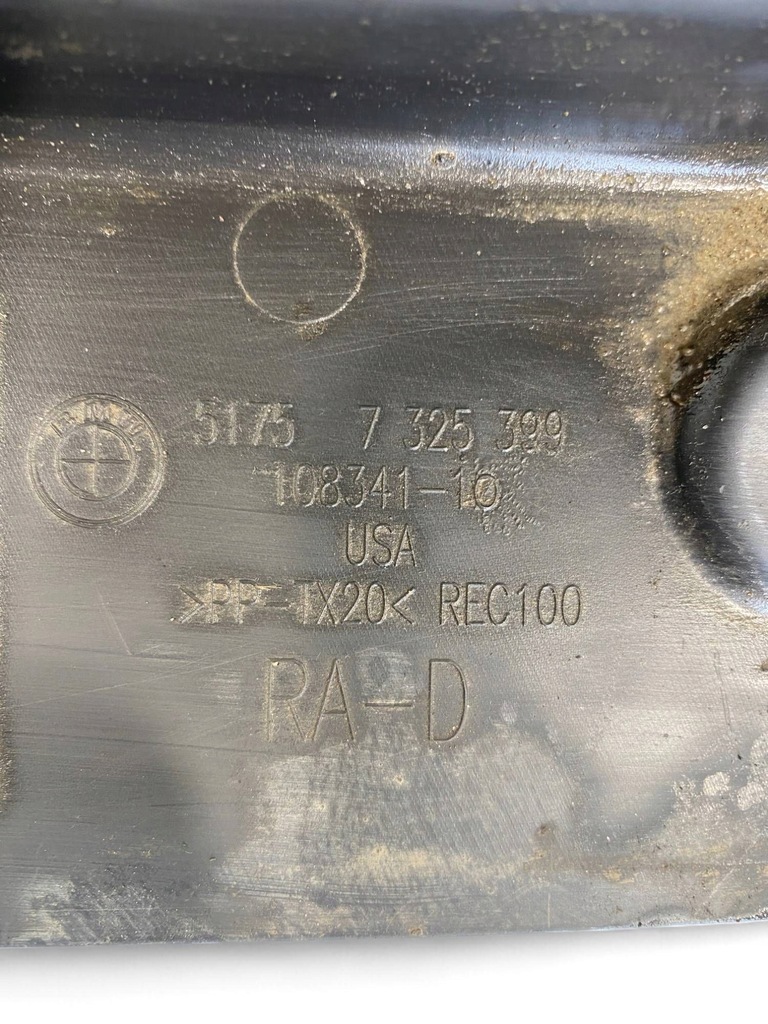 фото №8, Bmw x6 f16 2018 захист підвіска передня 7325399