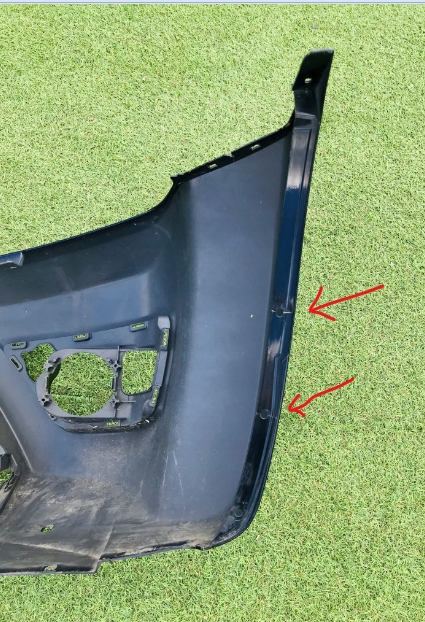 фото №7, Suzuki vitara ii 2 lift 2012-14 r.zderzak передний