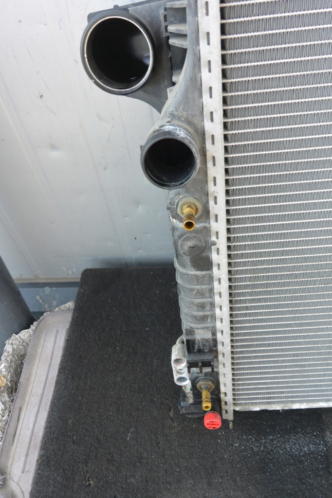 Mercedes ml gl r-klasa 251 164 рестайлинг  комплект радиатор 3.0 v6 642 cdi 320 Киев