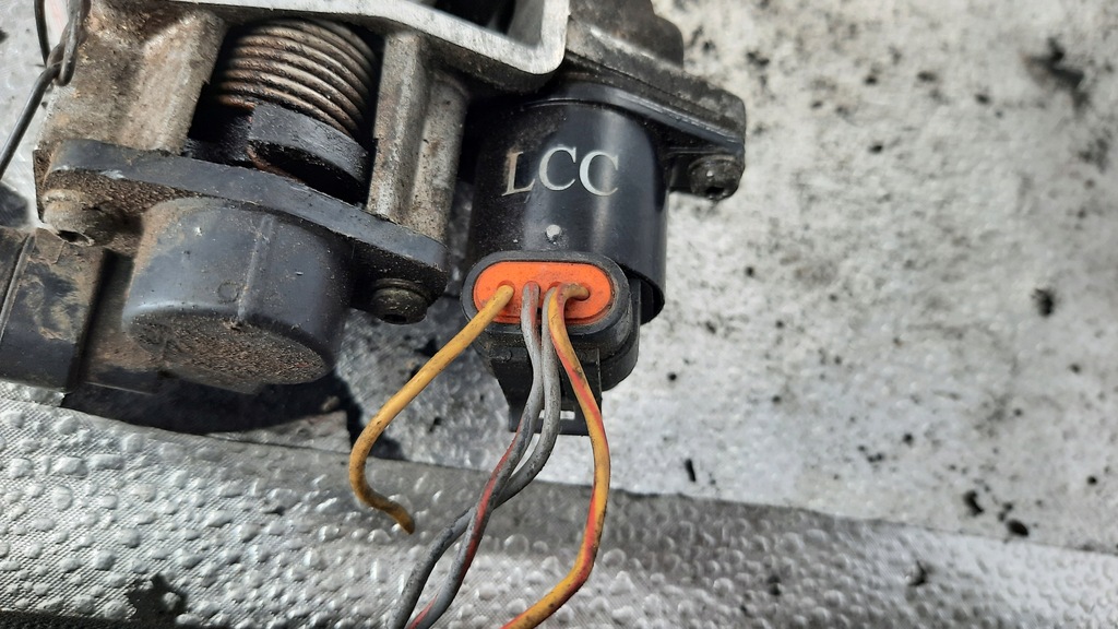 фото №6, Дросельна заслінка fiat punto 1.1b 98r