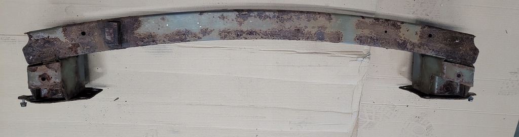 фото №9, Jeep patriot 07-10 усилитель бампера передний