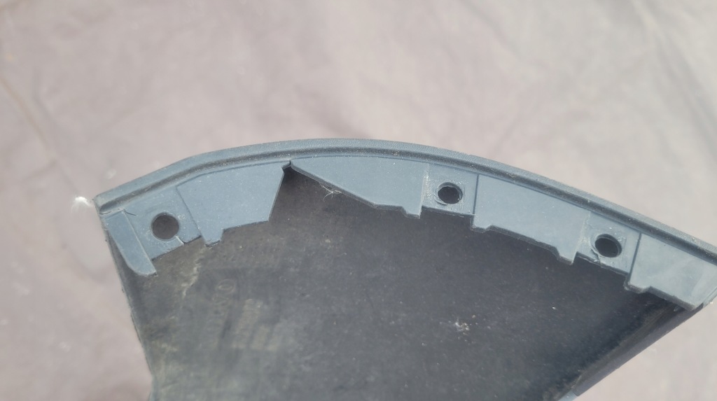 Volvo v50 спойлер бампера задняя накладка накладка-спойлер 30678069 // 2110 Доставка