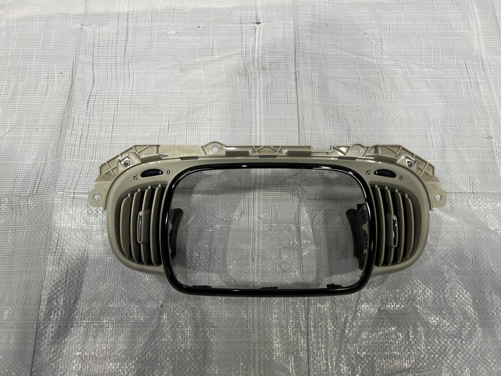 фото №1, Fiat 500 lift 1.2 рамка радио решётки обдув