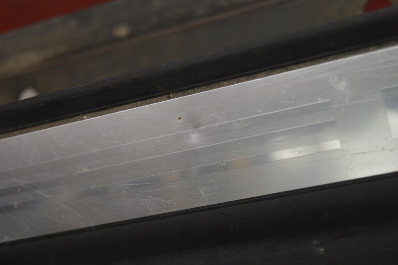 фото №5, Накладка порог правая czarna 1505862 mini cooper one r50 lift 04-06