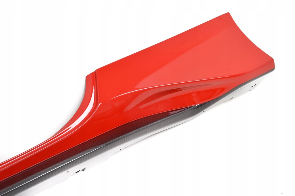 фото №9, Ferrari 488 pista молдинг порог левая карбон