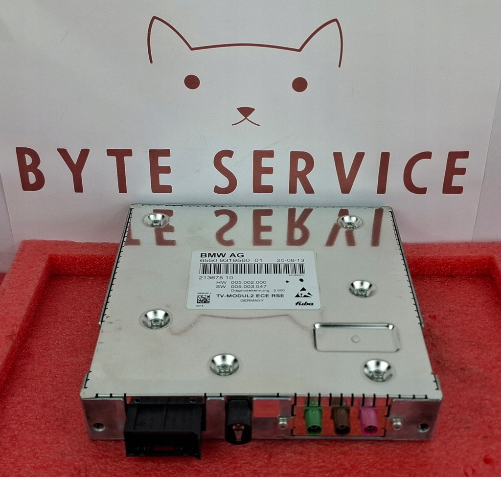 фото №1, Bmw x5 / x6 tv-modul2 ece rse 9319560 65509319560