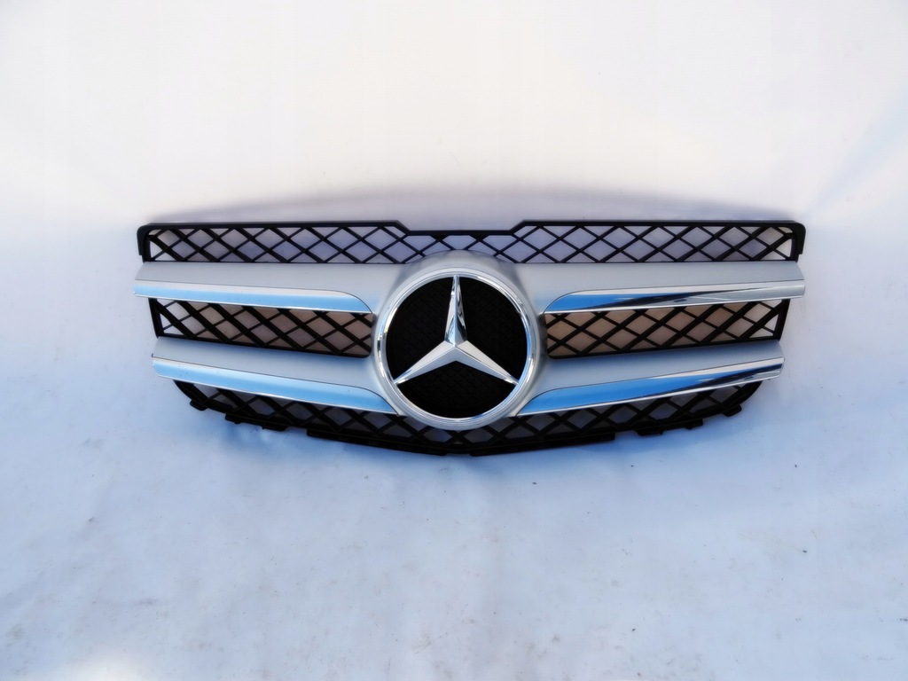 фото №1, Решётка радиатора решётка радиатора радиатора mercedes x204 glk lift