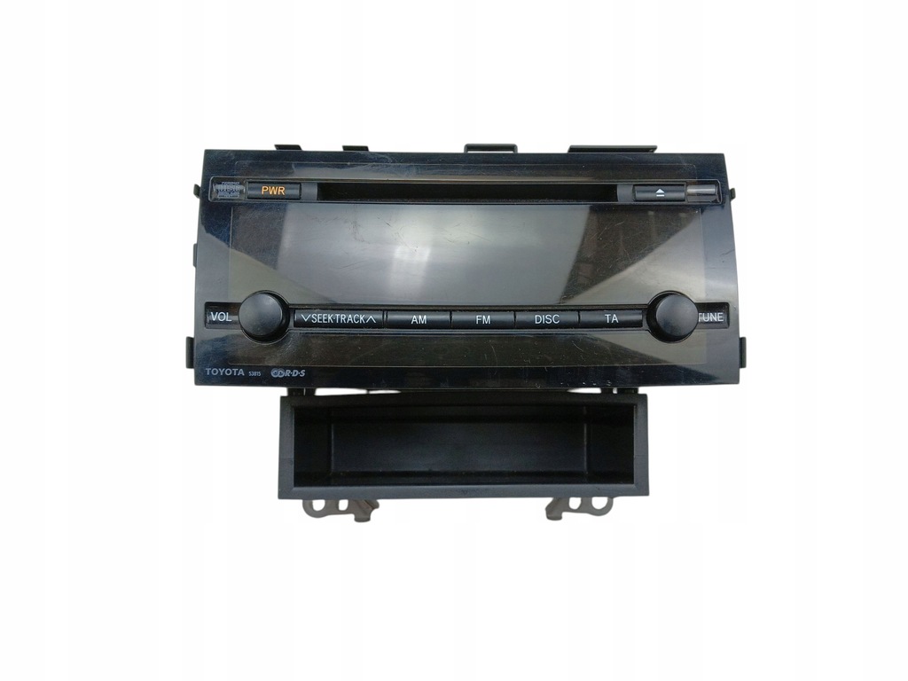 фото №1, Радіо cd заводський toyota prius ii 2003-2009 86120-47281