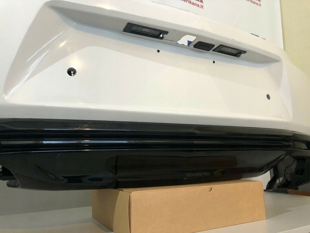 фото №2, 2016-18 chevrolet camaro oem rear бампер used