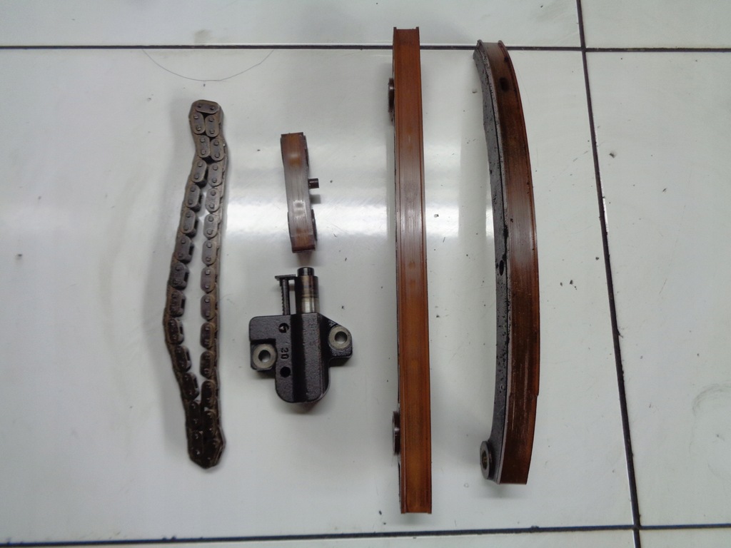 фото №1, Mazda mx5 1.8 16v грм напрямні натягувач ланцюг