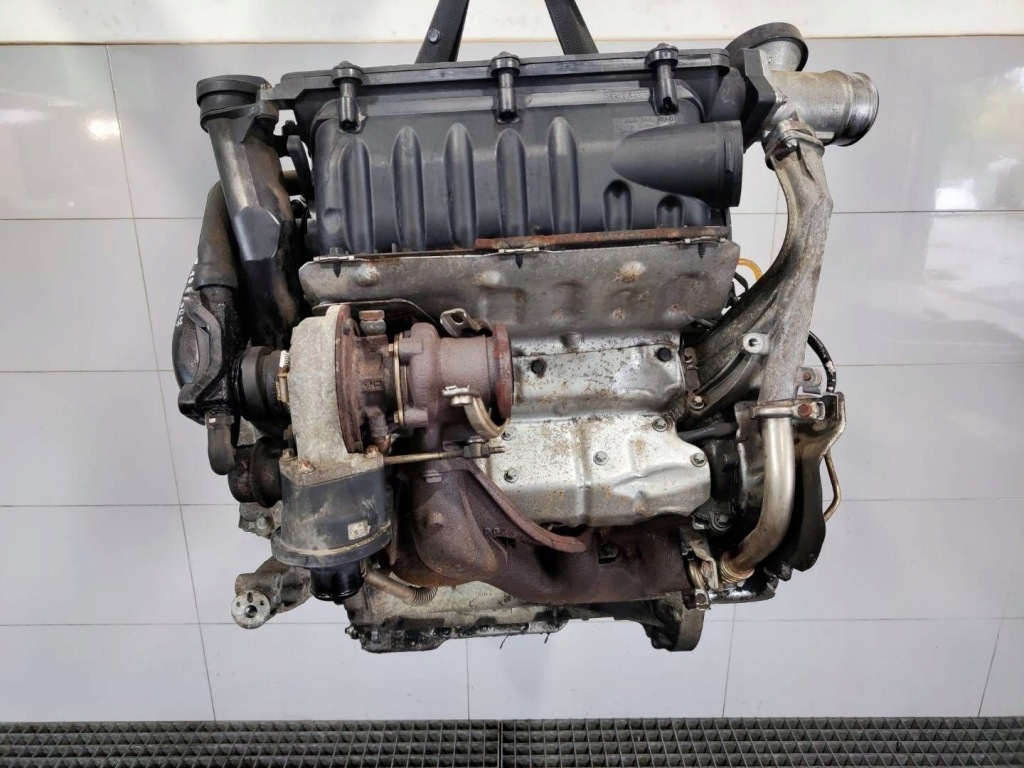 фото №7, Двигатель kompletny mercedes a w168 1.7 cdi 668940 668.940 форсунки насос