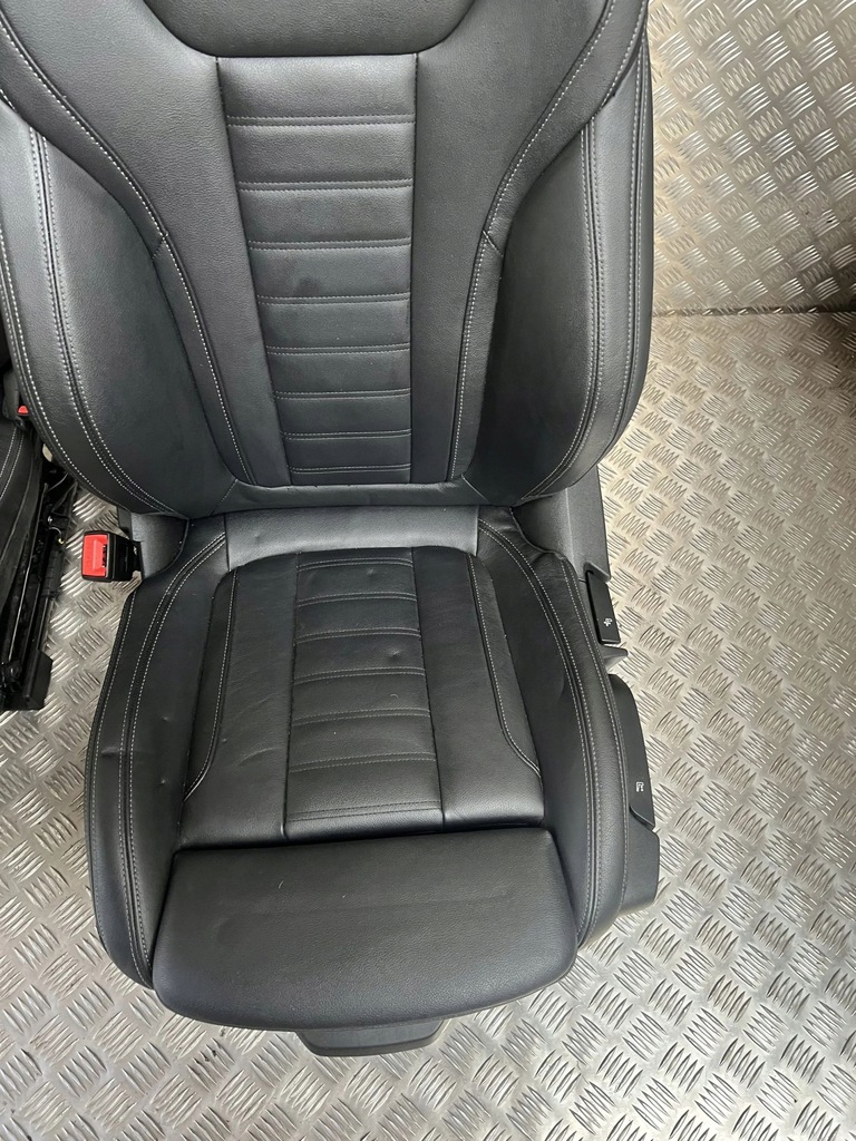 фото №5, Bmw 3 g20 g21 2020 сидіння / заднє сидіння / комплект