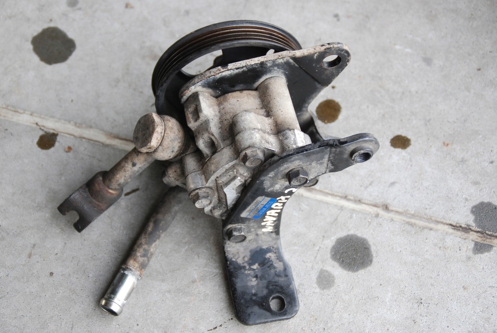 фото №5, Насос усилителя navara iii d40 2.5 dci 05-15