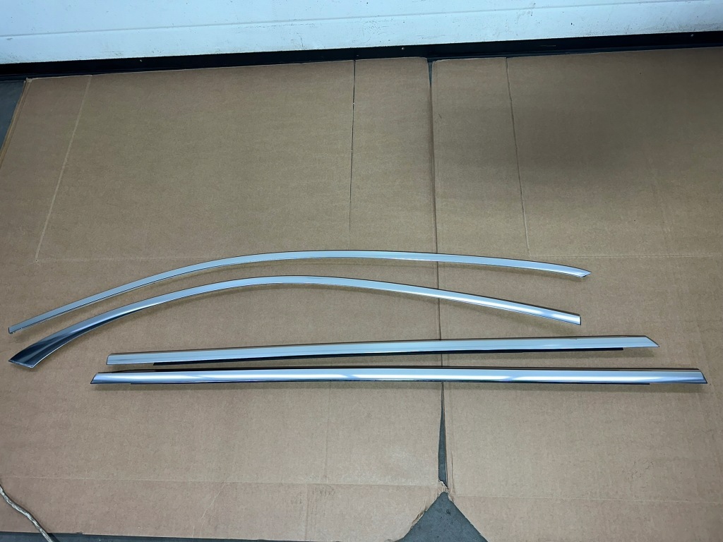 фото №8, Накладки хром, праве, права сторона mercedes s klasa w222 long, комплект