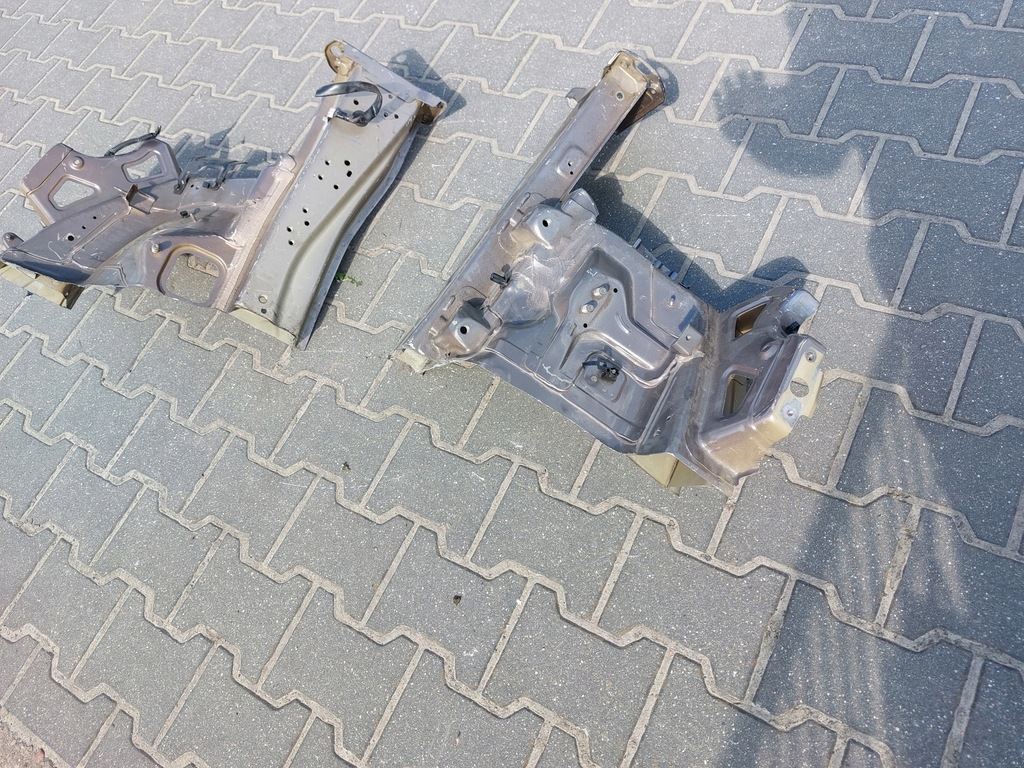 фото №4, Чверть лонжерон перед hyundai santa fe iv