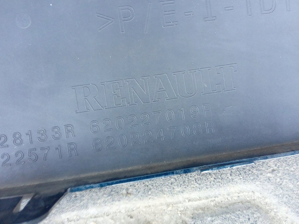 фото №10, Renault captur 2017 620228133r - бампер перед