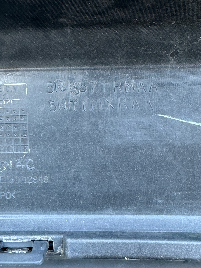 фото №16, Бампер перед передний dodge journey lift 2011-2016 1tx73trmac