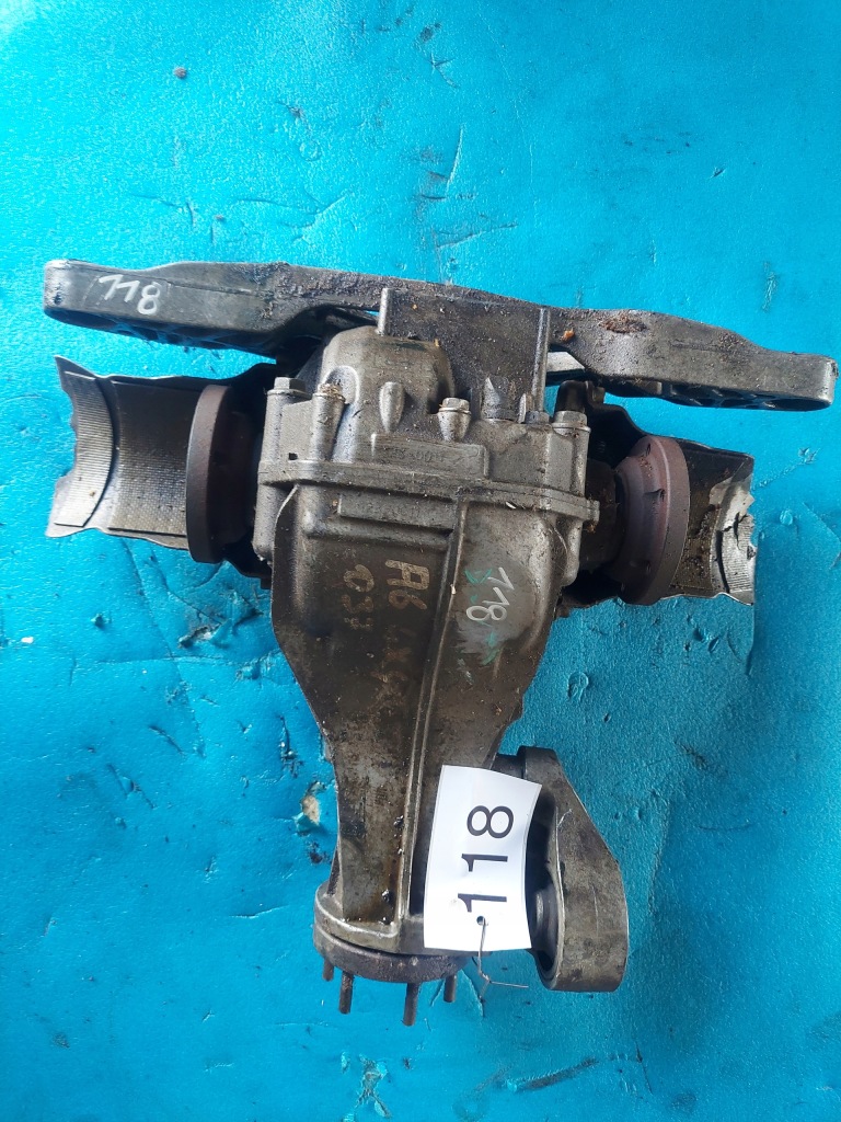 фото №1, Редуктор диференціал a6 c6 3.0 tdi hnn задня