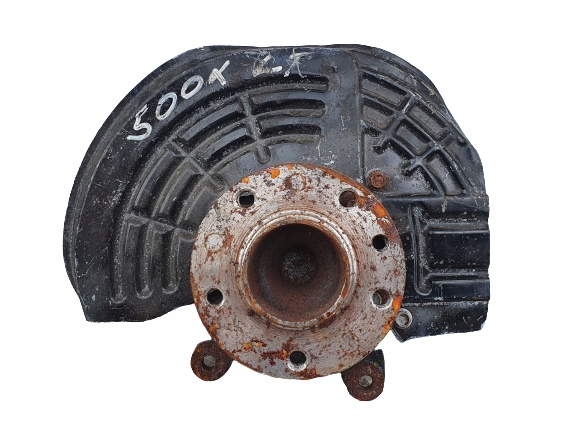 фото №1, Fiat 500x 1.6 mjet поворотний кулак задня ліва ступиця