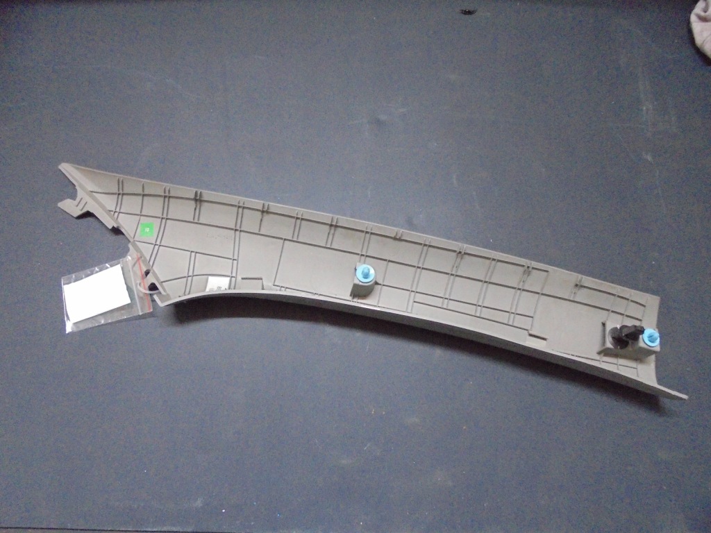 фото №4, Kia optima iii 2012 захист стійка a ліва