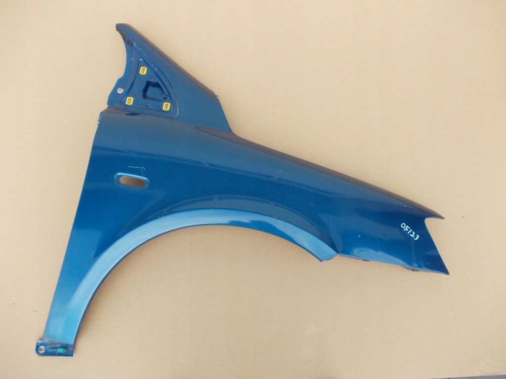 фото №1, Крила правий перед fiat multipla 2 ii