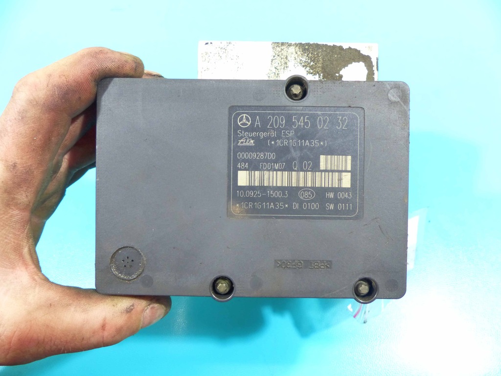 фото №8, Насос abs mercedes w203 a0034319412, a2095450232