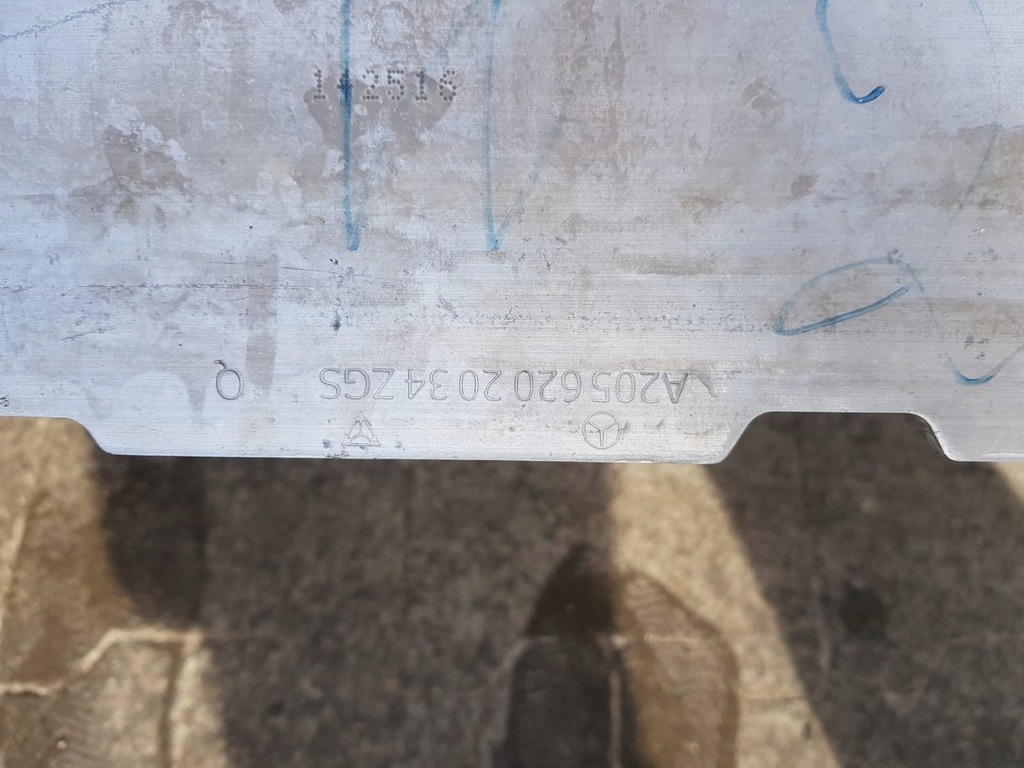 фото №14, Mercedes c w205 205 kompletny перед лампи бампер капот крила