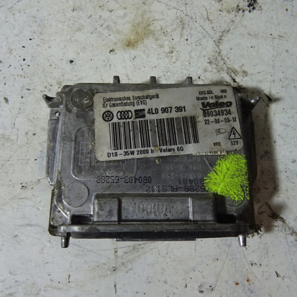 фото №1, Audi q7 4l преобразователь ксенон 4l0907391