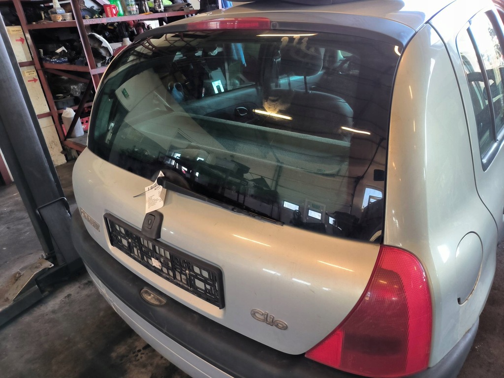 фото №4, Кришка багажника mv632 renault clio ii