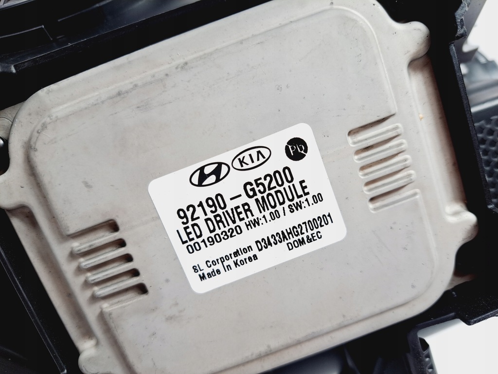 фото №14, Kia niro lift 19+ лампа права led 92102-g5