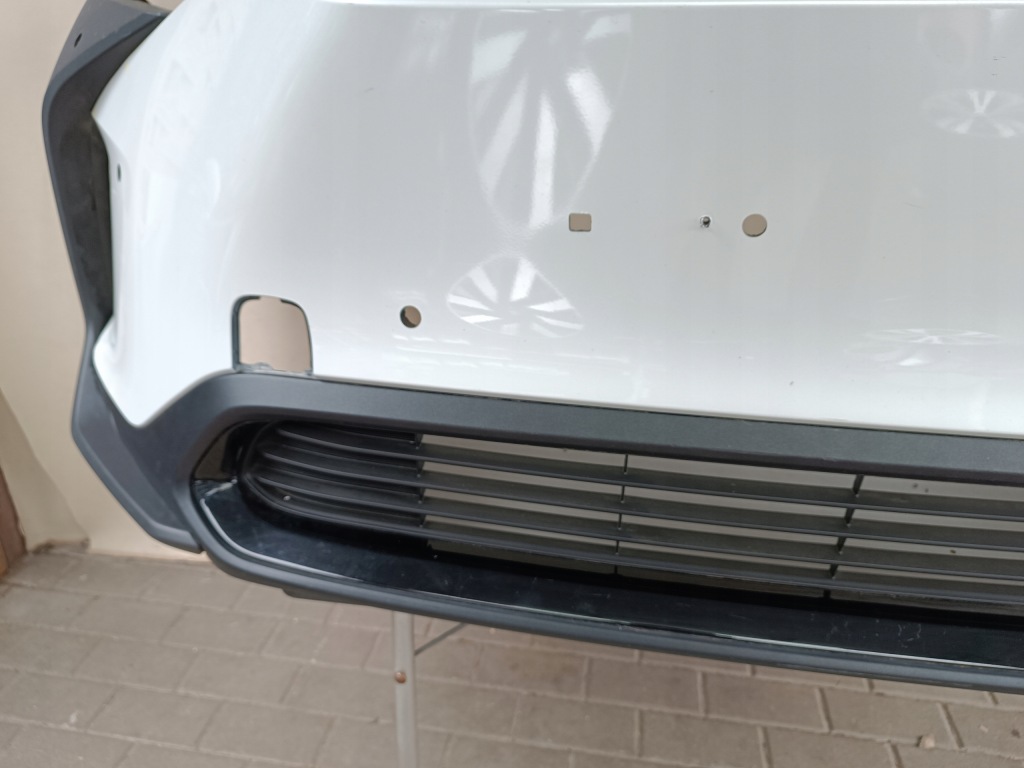 Toyota bz4x bz 4x бампер перед передній 4xpdc Зі Шроту