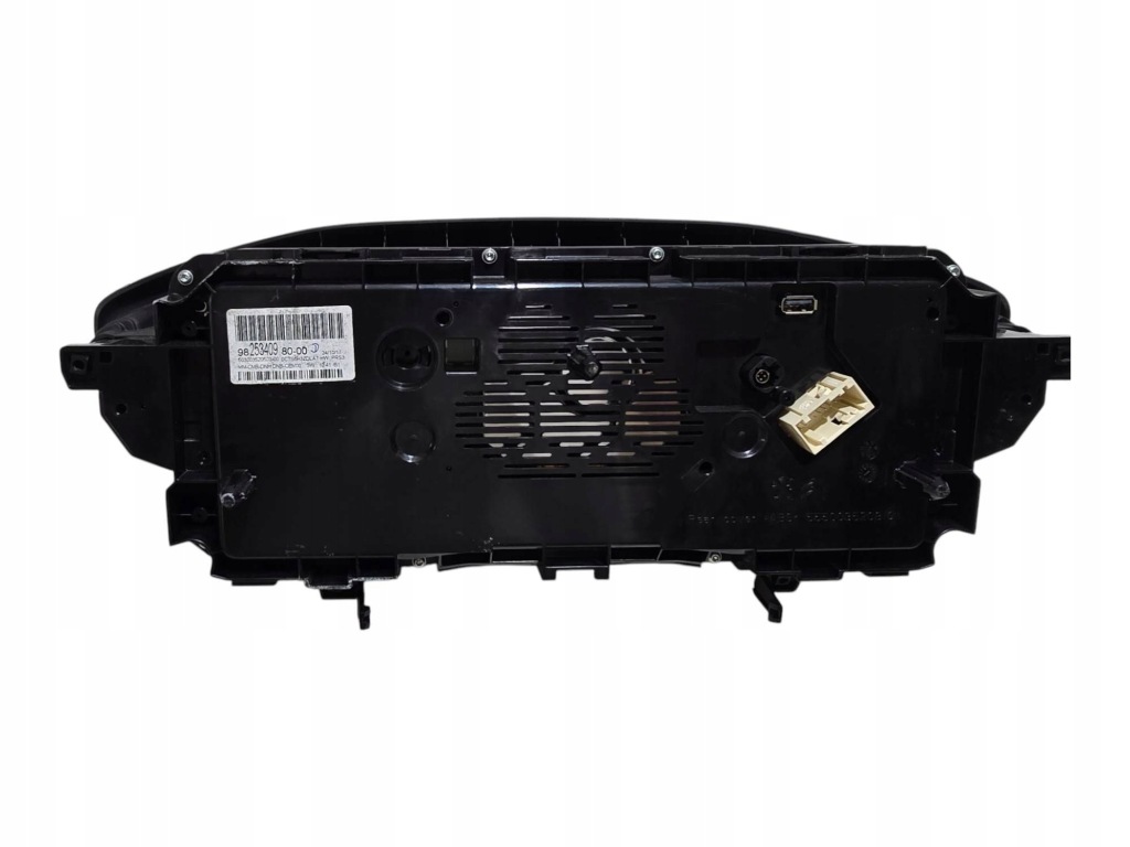 фото №10, Peugeot 3008 ii счетчик / спидометр digital europa 5008 ii