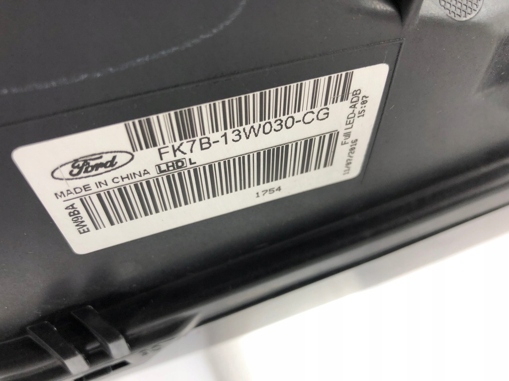 фото №8, Фара ford edge mk2 ii левый full led bez повреждений