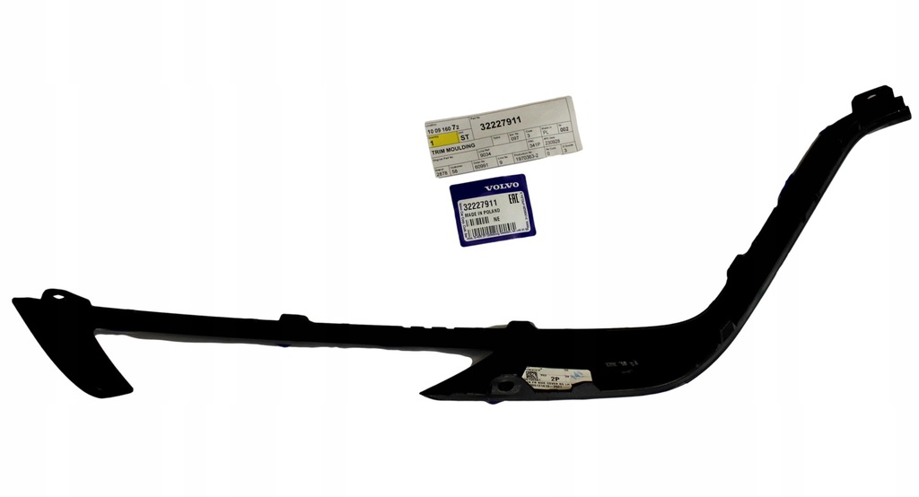 фото №14, Ліва молдинг заглушка бампера перед volvo xc60 2022- r-design оригінальний номер 32227911