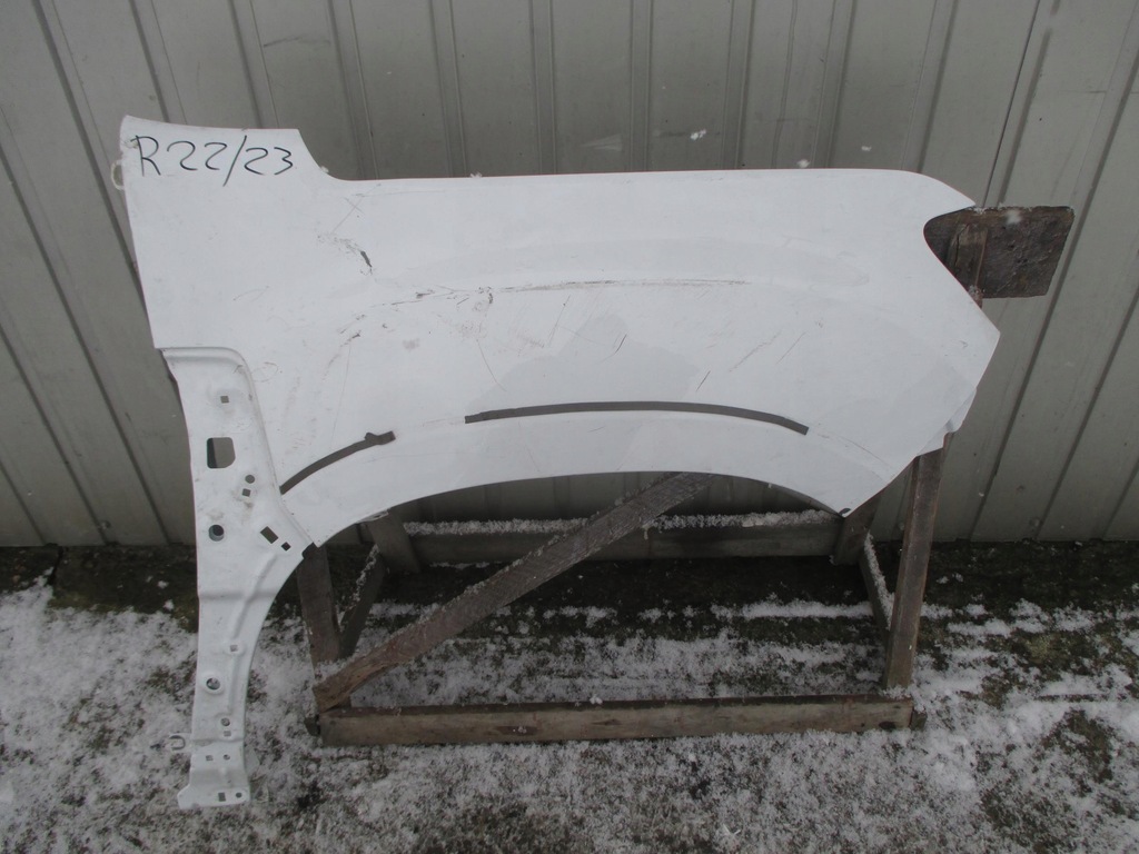 фото №1, Dacia duster 2 ii 2017-2021 крыло правый перед