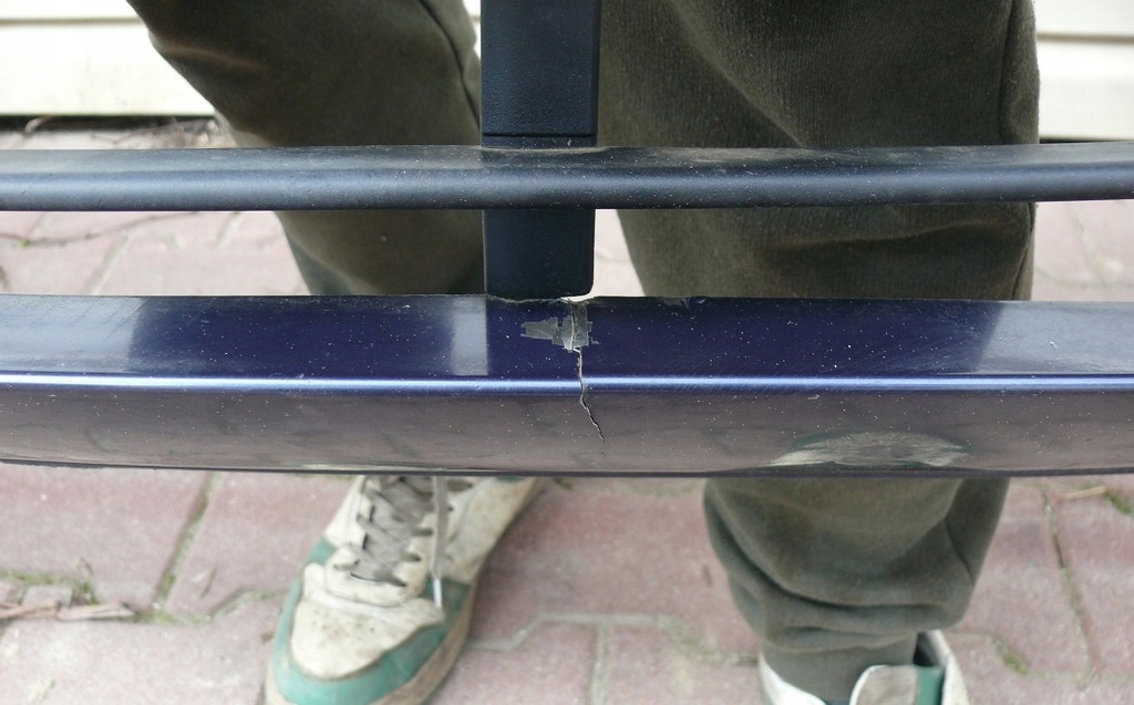 фото №10, Бампер перед передній bmw seria 7 e65 01-05 колір 482/5