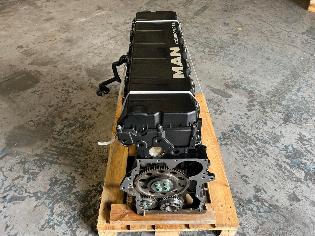 фото №6, Двигатель man neoplan d2676 loh euro6 восстановленный 0km