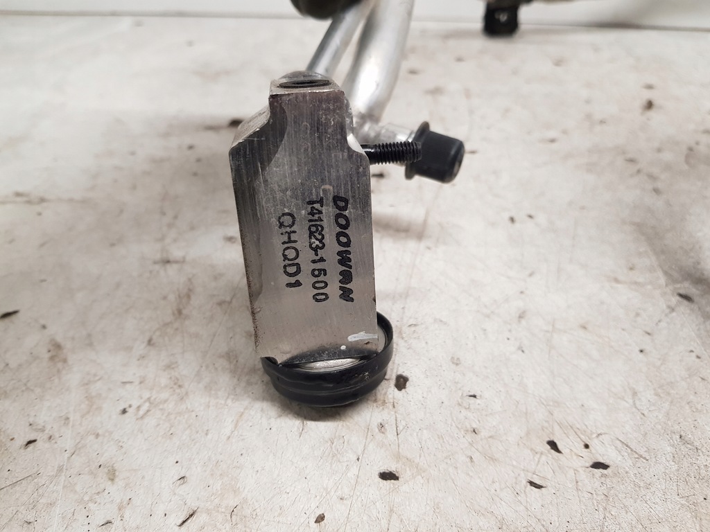 фото №6, Kia rio iv lift stonic 1,0 t-gdi шланг кондиционера клапан t41623-1500